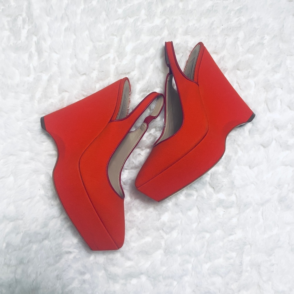 🚩SOLD🚩 Stella McCartney Wedges
